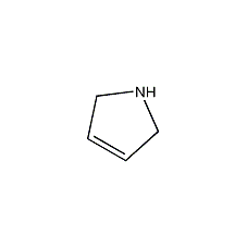 3-pyrroline structural formula