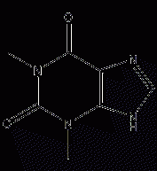 Theophylline Structural Formula