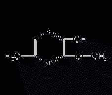 2-methoxy-4-cresol structural formula