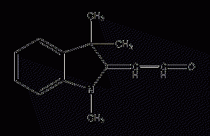 Fisher's aldehyde structural formula