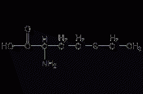 DL-ethionine structural formula