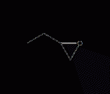 1,2-epoxybutane structural formula