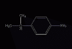 4-isopropylaniline structural formula