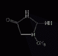 Creatinine structural formula