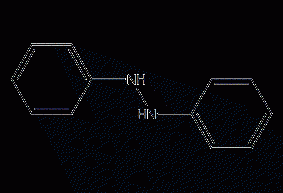 1,2-diphenylhydrazine structural formula