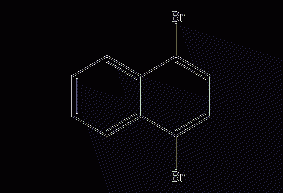 1,4-dibromonaphthalene structural formula