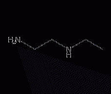 N-ethylethylenediamine structural formula