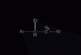 1,1,2-tribromoethane structural formula