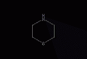 Thiomorpholine structural formula