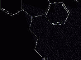 Desipramine hydrochloride structural formula