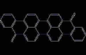 Isoanthrone Purple Structural Formula