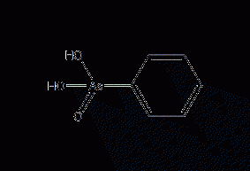 Phenylarsinic acid structural formula