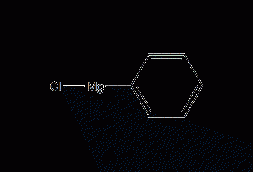 Phenylmagnesium chloride structural formula