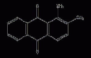 Disperse Orange 11 Structural Formula