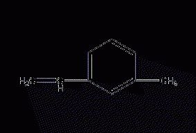 3-methylstyrene structural formula