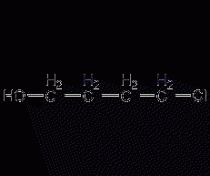 Trichlorobutanol structural formula