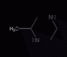 2-methylpiperazine structural formula