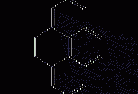 Pyrene structural formula