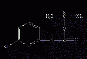 Chloraniline structural formula