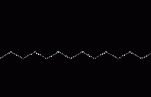 Structural formula of octadecyl isocyanate