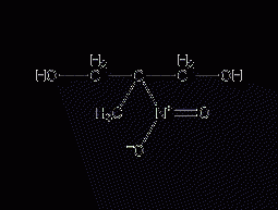 2-nitro-2-methyl-1,3-propanediol structural formula