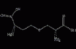 L-cystathionine structural formula