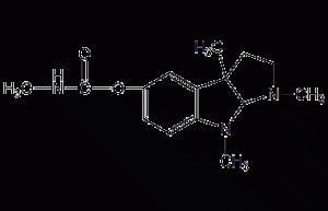 Physostigmine Structural Formula