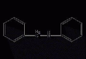 N-benzylaniline structural formula