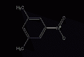 5-nitro-m-xylene structural formula