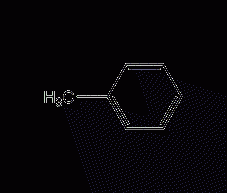 Toluene Structural Formula