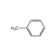 Toluene Structural Formula