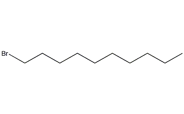 1-Brodecane Structural Formula