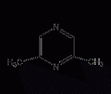 2-amino-4-methylpyrimidine structural formula