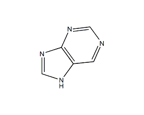 Purine structural formula