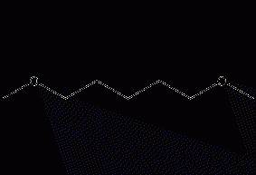 1,5-dimethoxypentane structural formula