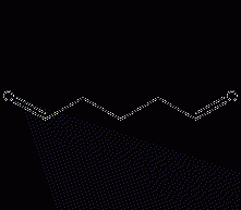 Glutaraldehyde Structural Formula