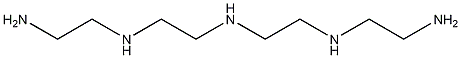 Tetraethylenepentamine Structural Formula