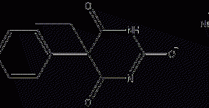 Phenobarbital Sodium Structural Formula