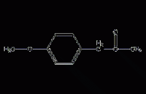 4-methoxypropiophenone structural formula