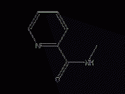 N-methylnicotinamide structural formula