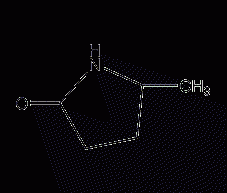 5-methyl-2-pyrrolidone structural formula