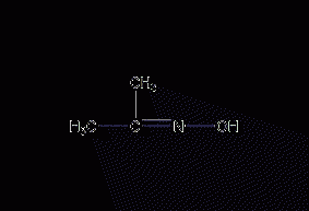 acetone oxime structural formula