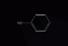 Phenol structural formula