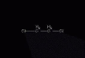 1,2-dichloroethane structural formula