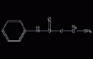 N-diphenylurethane structural formula