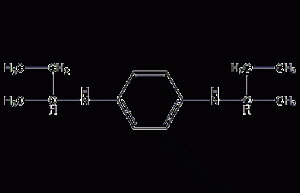 N,N'-di-sec-butylphenylenediamine structural formula