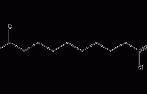 Sebacyl chloride structural formula