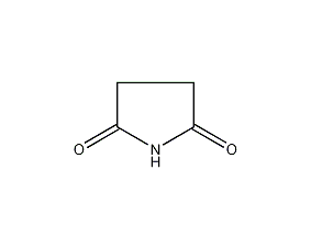 Succinimide Structural Formula