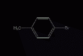 4-bromotoluene structural formula