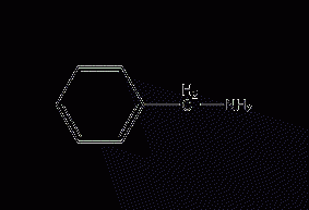 Benzylamine structural formula